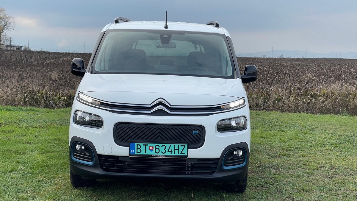 Citroën ë-Berlingo (2022)