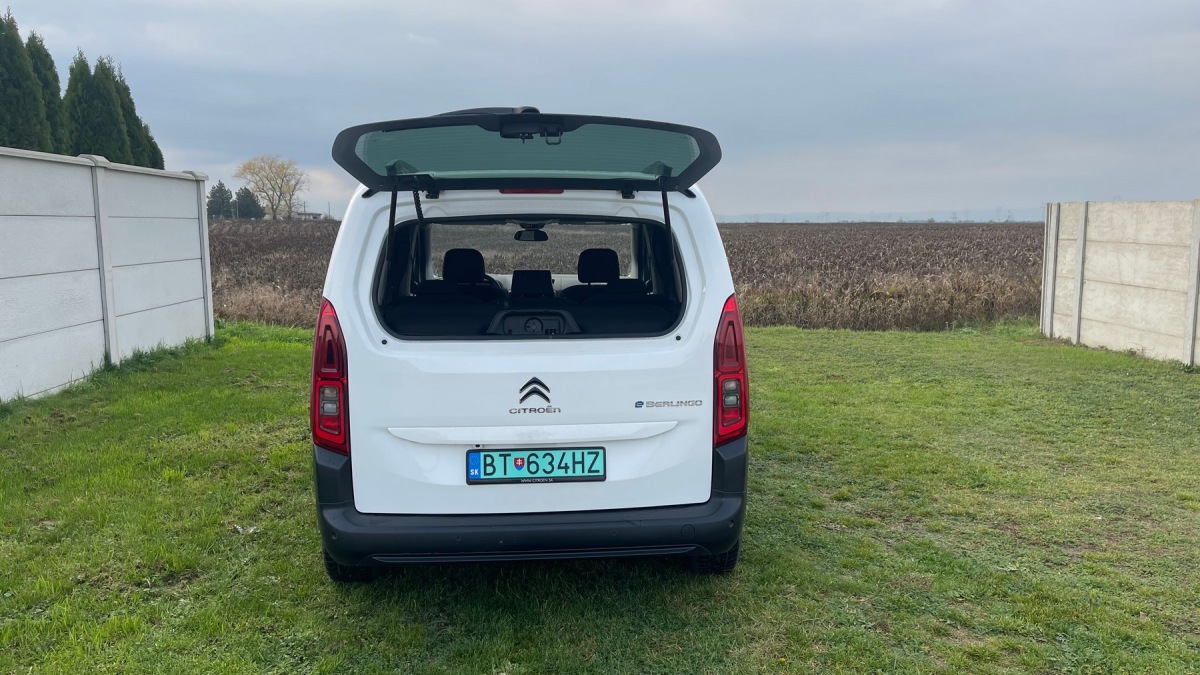 Citroën ë-Berlingo (2022)