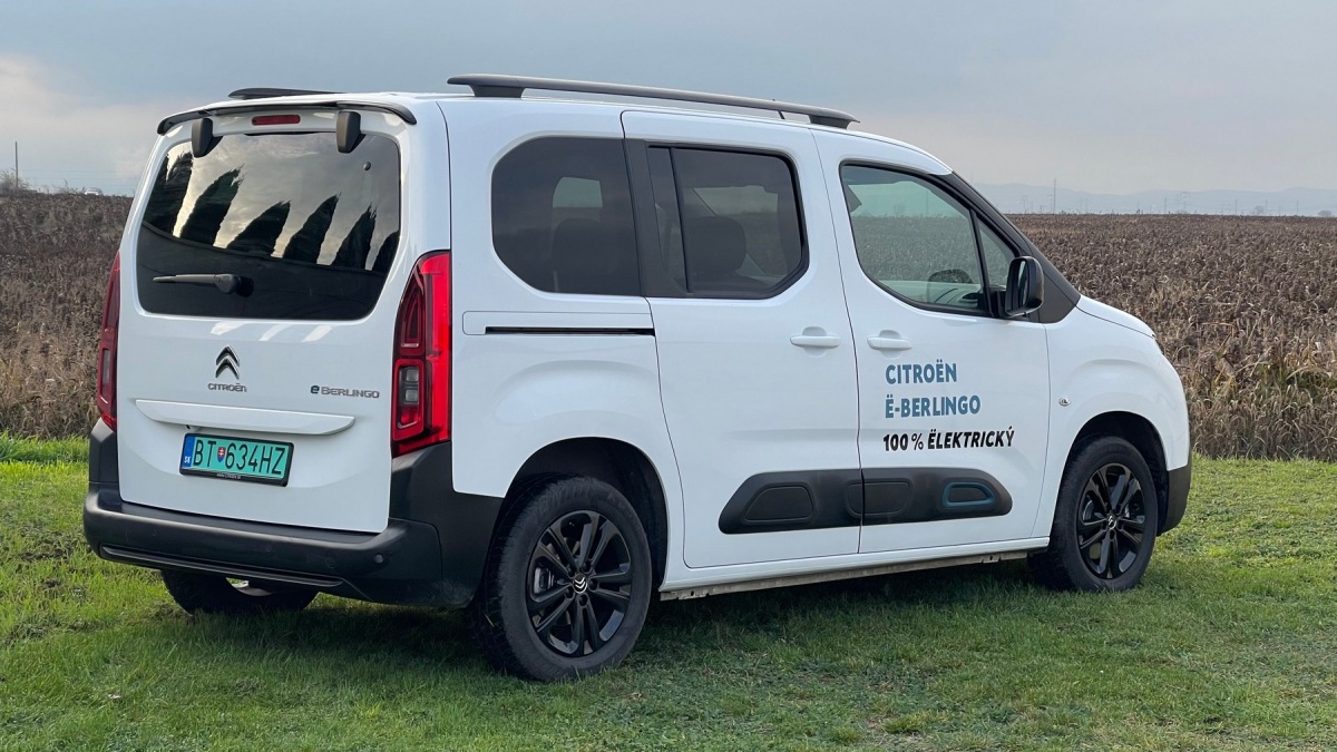 Citroën ë-Berlingo (2022)