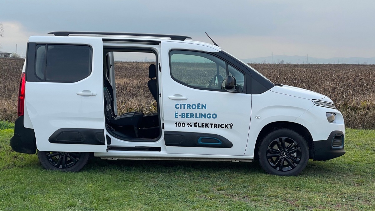 Citroën ë-Berlingo (2022)