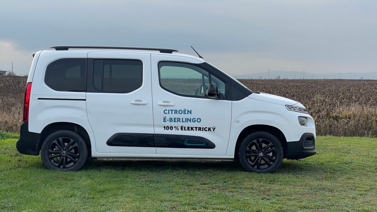 Citroën ë-Berlingo (2022)