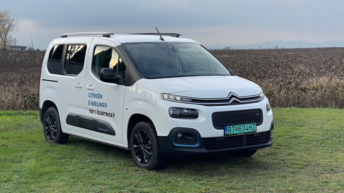 Citroën ë-Berlingo (2022)