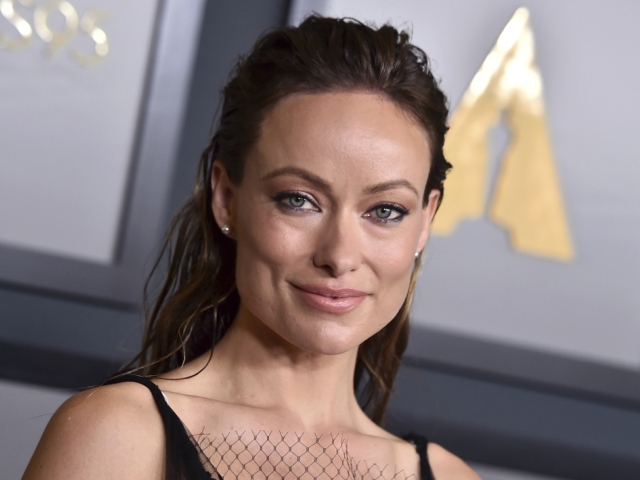 Herečka a režisérka Olivia Wilde
