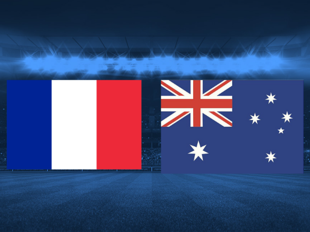 Fra vs Aus