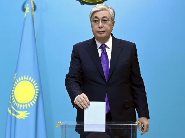 Kazachstan voľby prezidentské predčasné