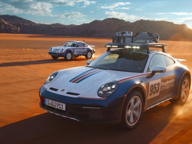 Porsche 911 Dakar - 2022