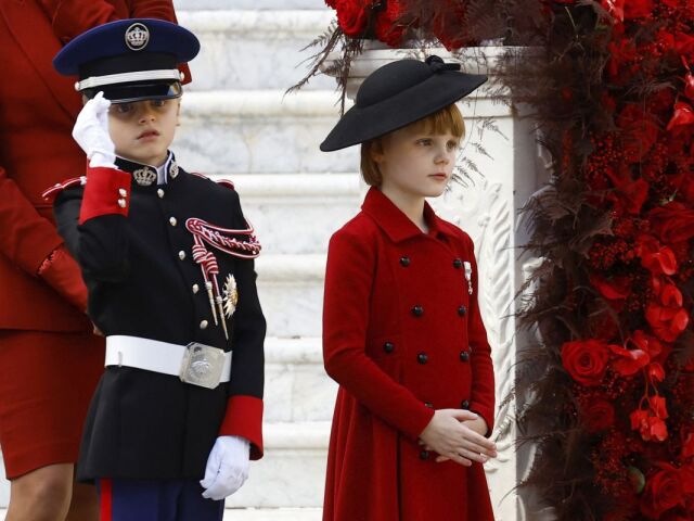 Princ Jacques a princezná Gabriella