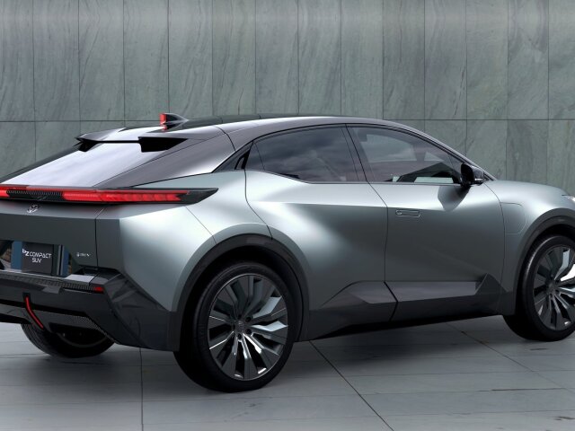 Toyota bZ Compact SUV Concept - 2022