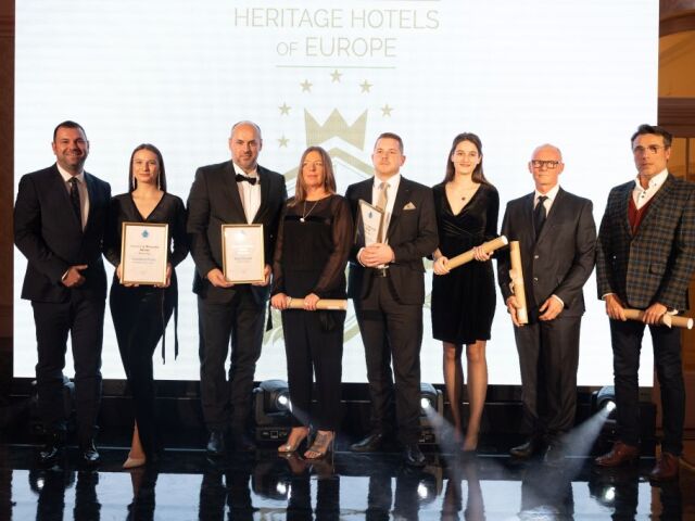 Udeľovanie cien Heritage Hotels of Europe 2022