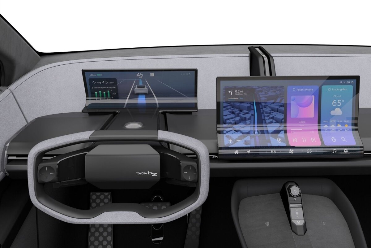 Toyota bZ Compact SUV Concept - 2022