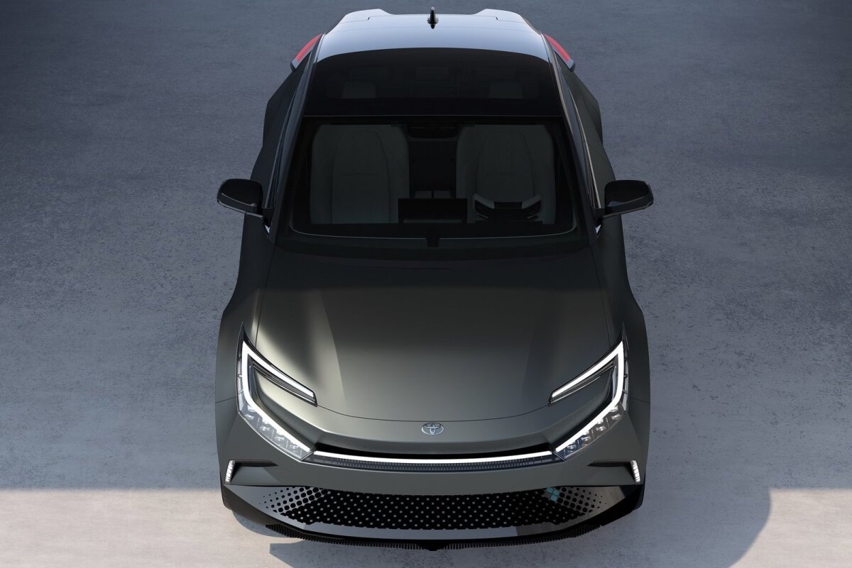 Toyota bZ Compact SUV Concept - 2022