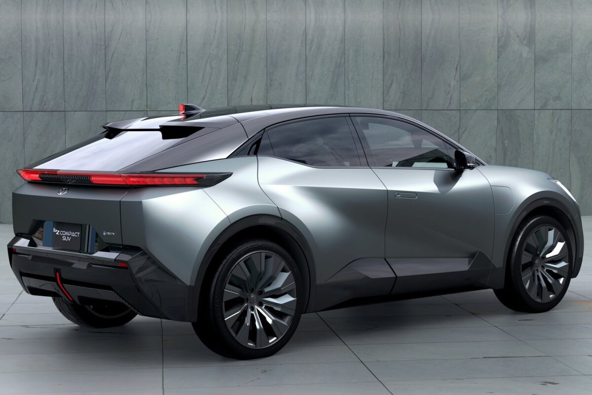 Toyota bZ Compact SUV Concept - 2022
