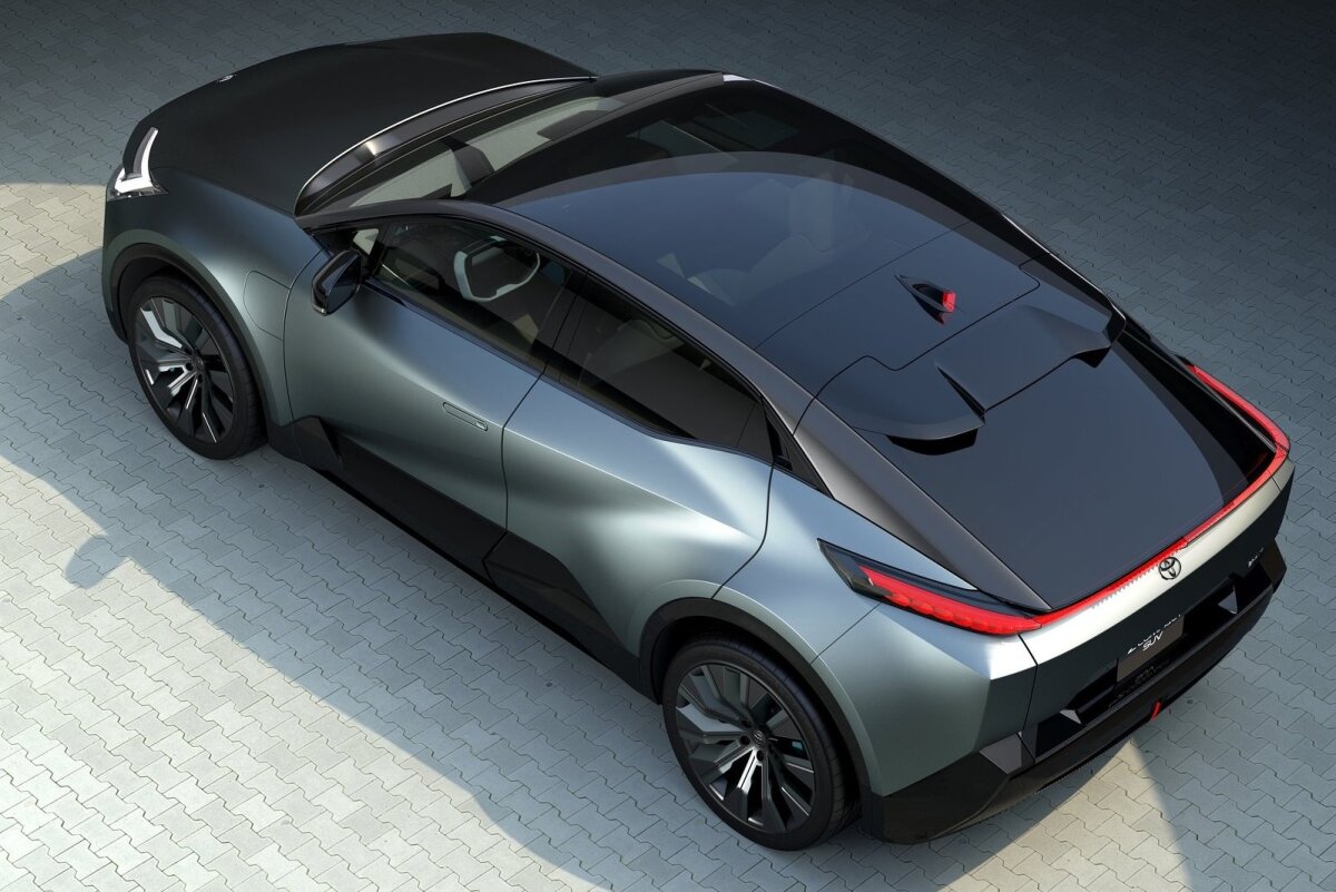 Toyota bZ Compact SUV Concept - 2022