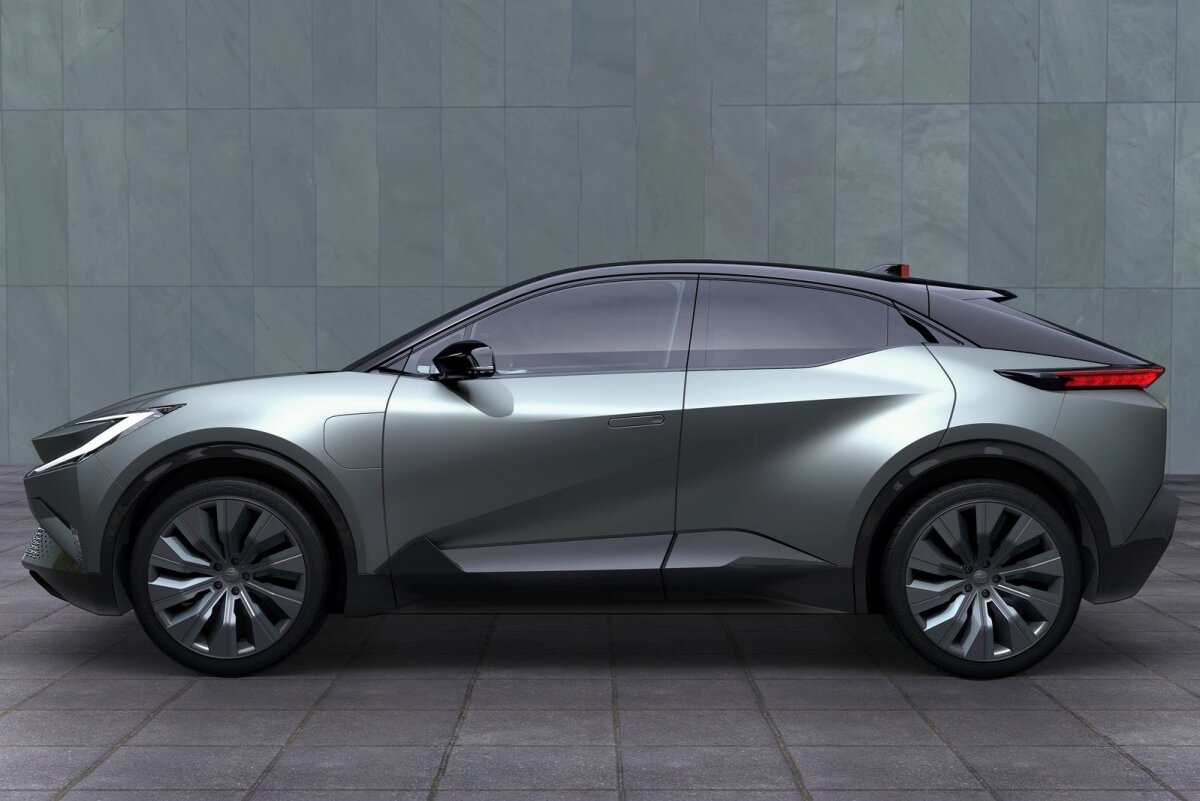 Toyota bZ Compact SUV Concept - 2022