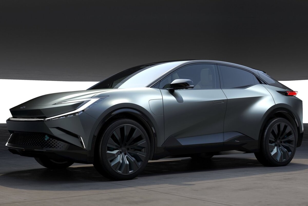 Toyota bZ Compact SUV Concept - 2022