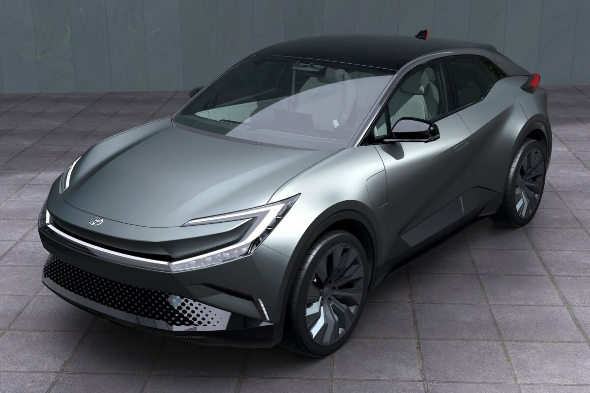 Toyota bZ Compact SUV Concept - 2022