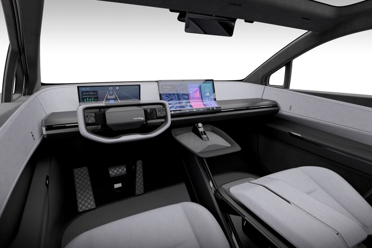 Toyota bZ Compact SUV Concept - 2022