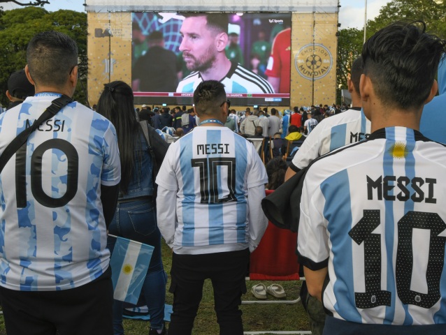 Argentina WCup Soccer