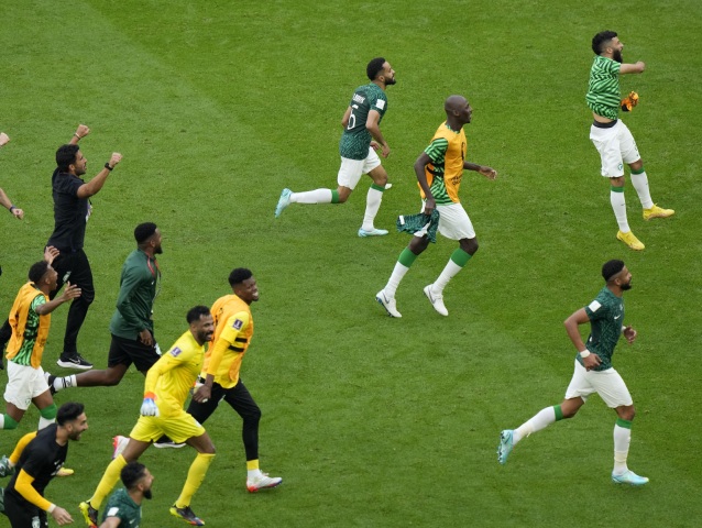 futbalisti Saudskej Arábie