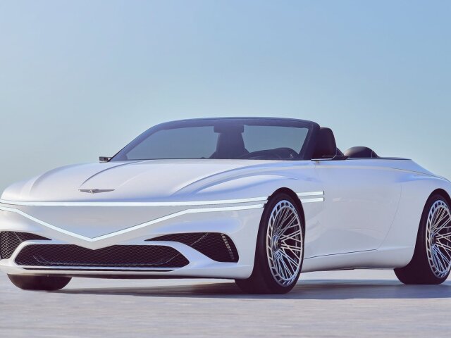Genesis X Convertible Concept - 2022