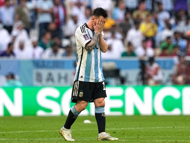 Lionel Messi po prvom zápase na MS.