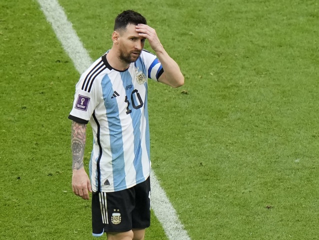 Lionel Messi.