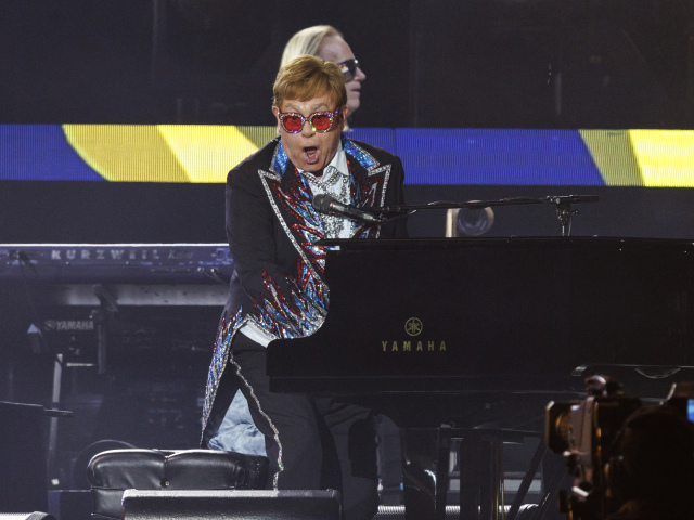 Sir Elton John