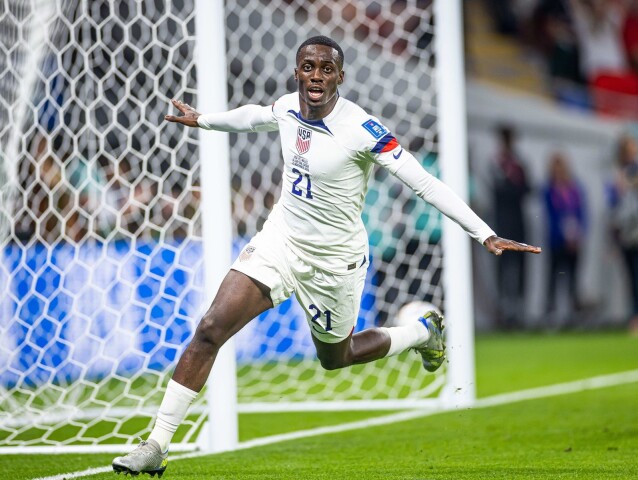 Timothy Weah.