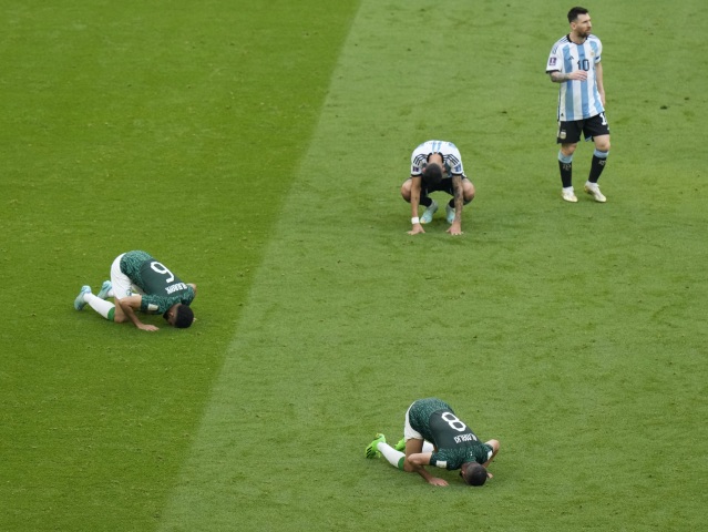 WCup Argentina Saudi Arabia Soccer
