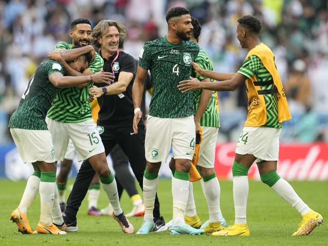 WCup Argentina Saudi Arabia Soccer