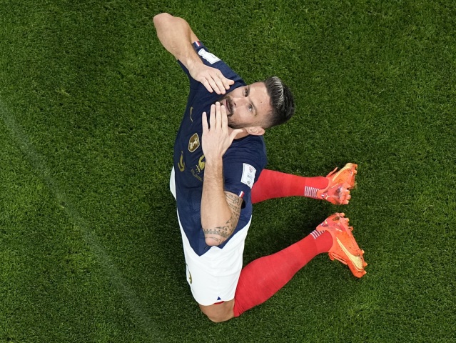 WCup France Australia Soccer