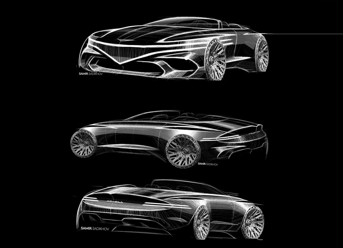 Genesis X Convertible Concept - 2022
