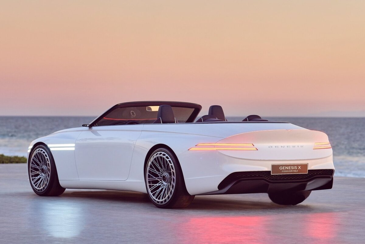 Genesis X Convertible Concept - 2022