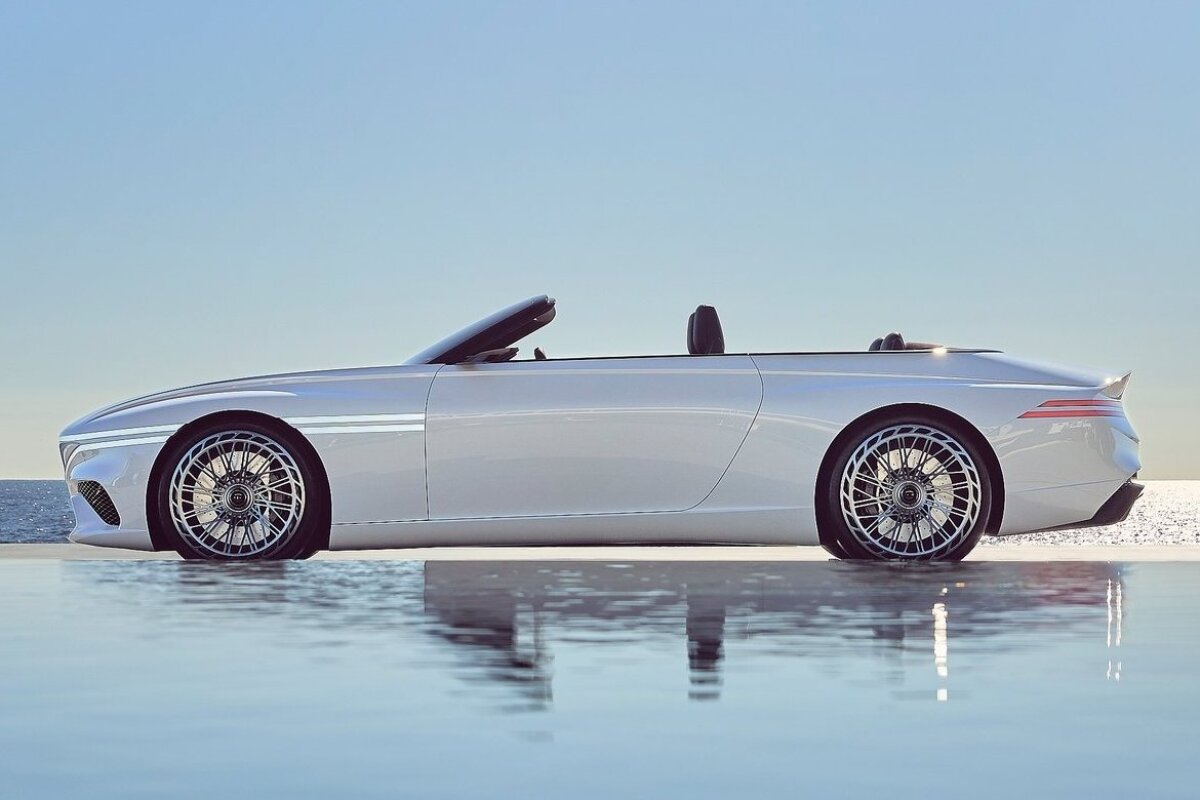 Genesis X Convertible Concept - 2022