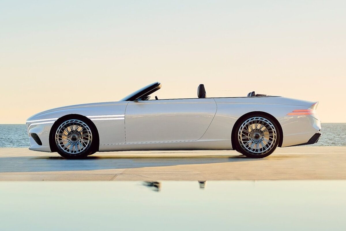 Genesis X Convertible Concept - 2022