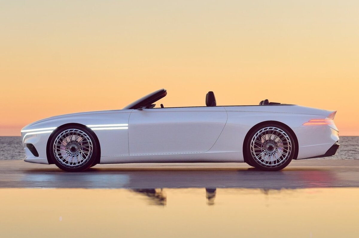 Genesis X Convertible Concept - 2022