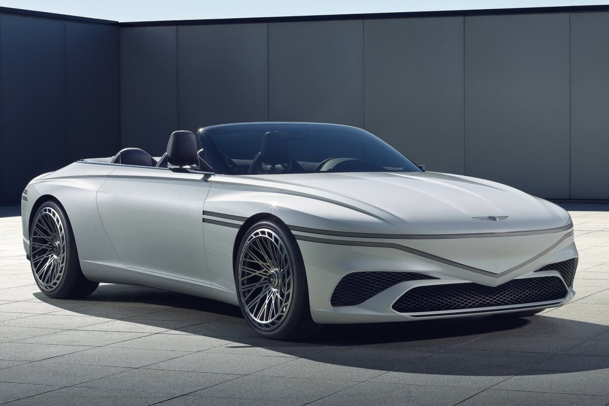 Genesis X Convertible Concept - 2022