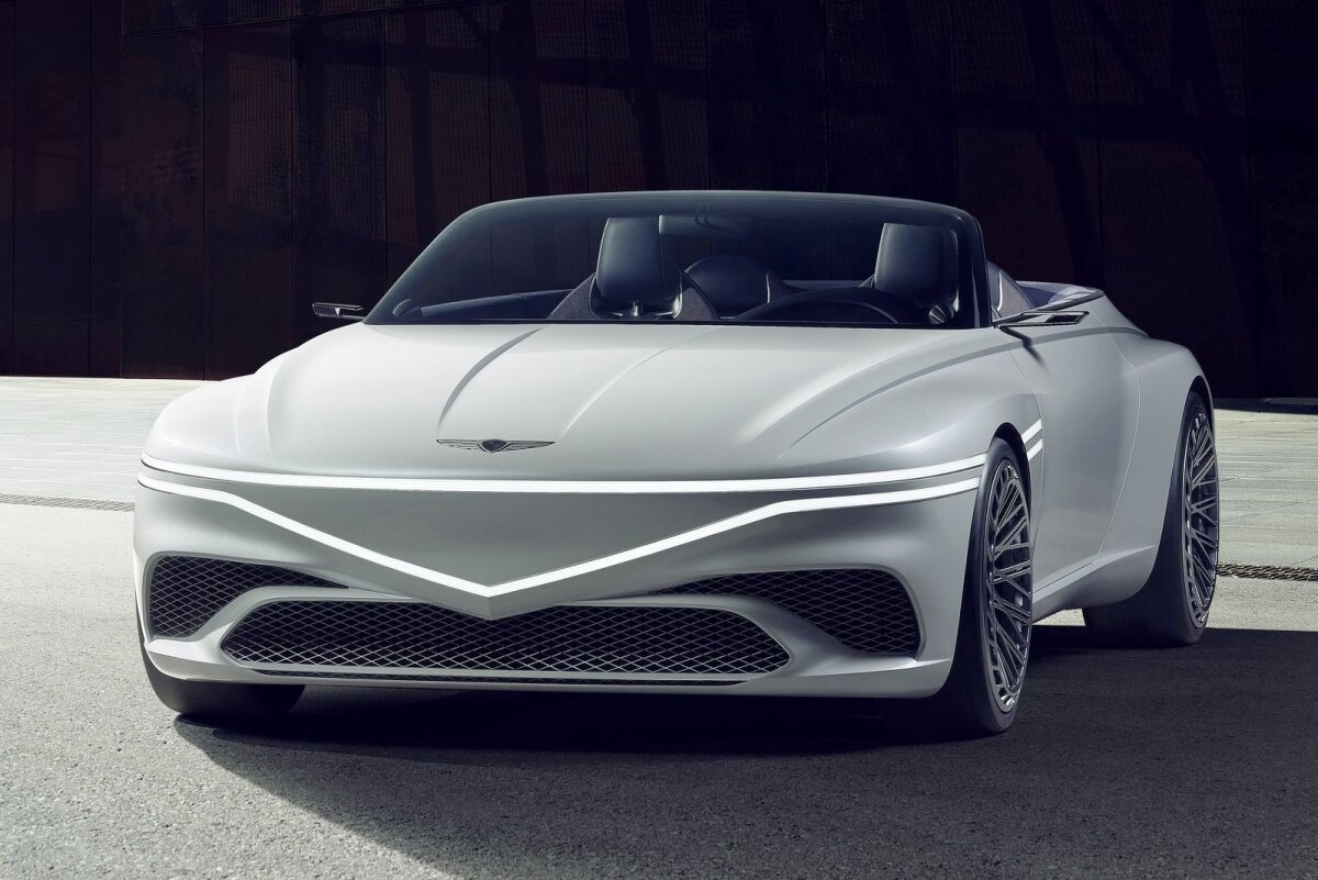 Genesis X Convertible Concept - 2022