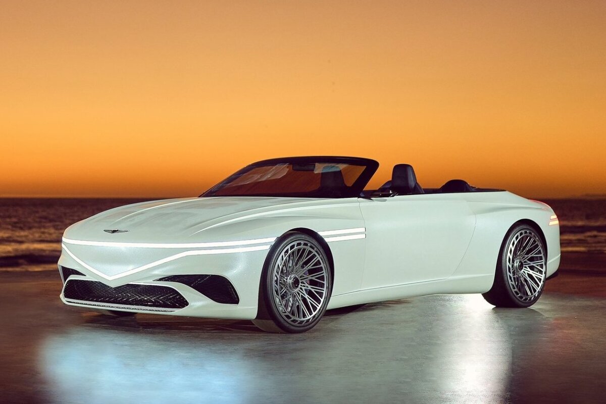 Genesis X Convertible Concept - 2022