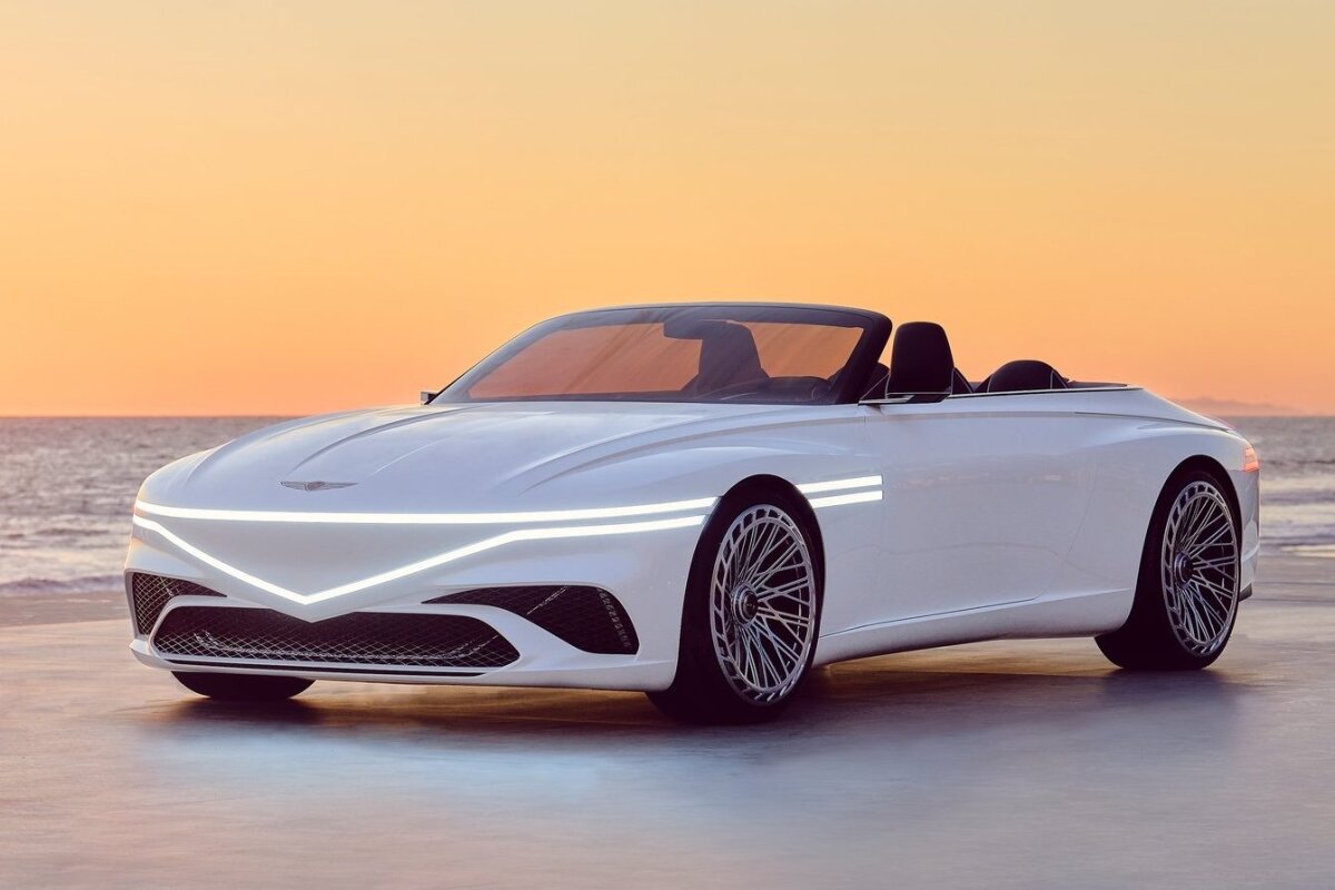 Genesis X Convertible Concept - 2022