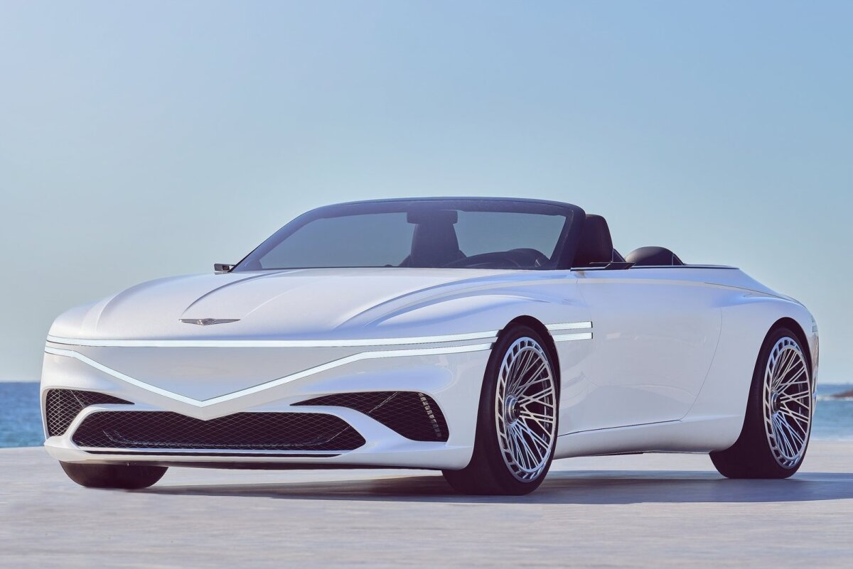Genesis X Convertible Concept - 2022