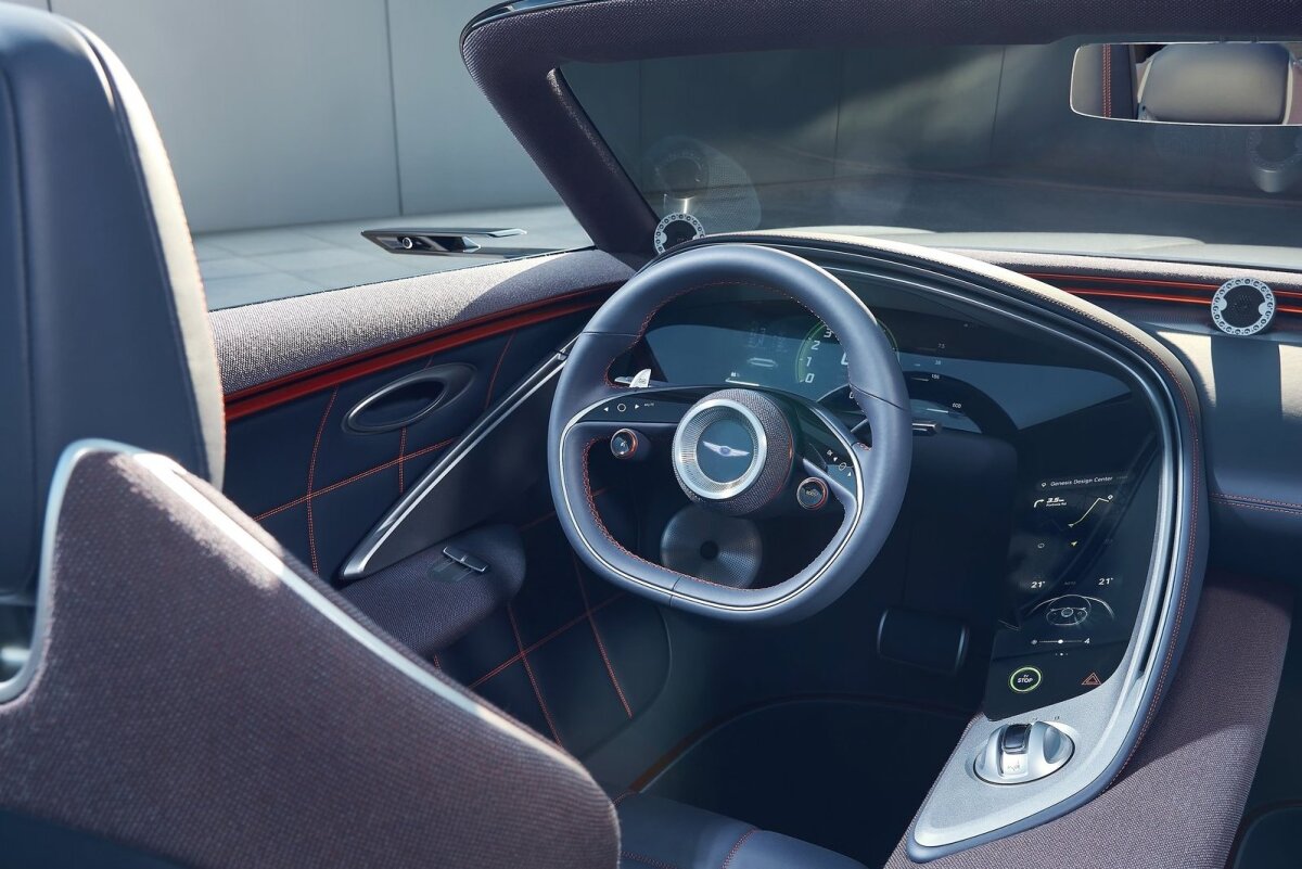 Genesis X Convertible Concept - 2022