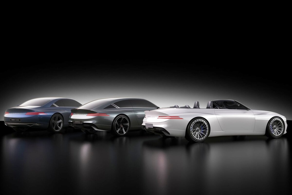Genesis X Convertible Concept - 2022
