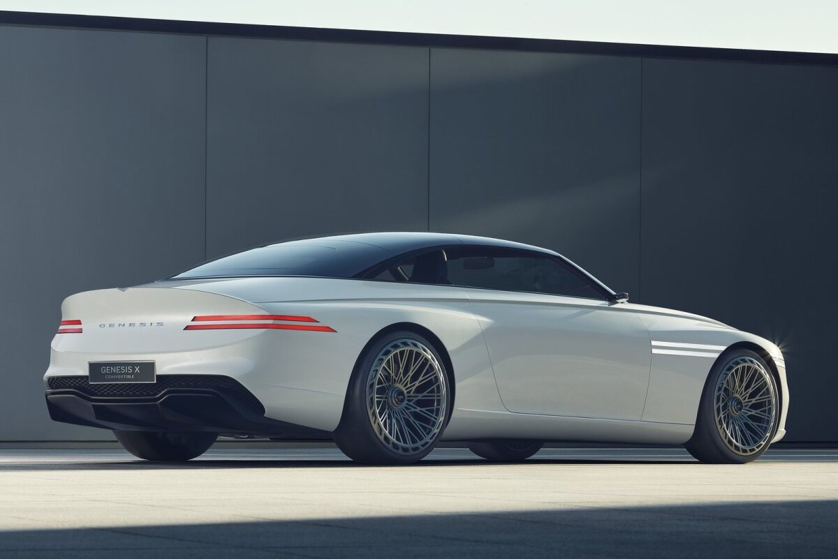 Genesis X Convertible Concept - 2022