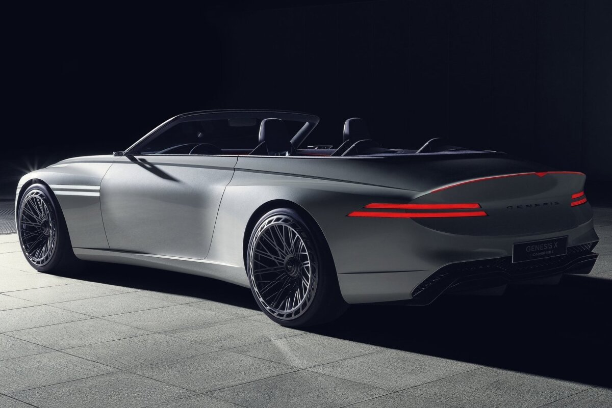 Genesis X Convertible Concept - 2022