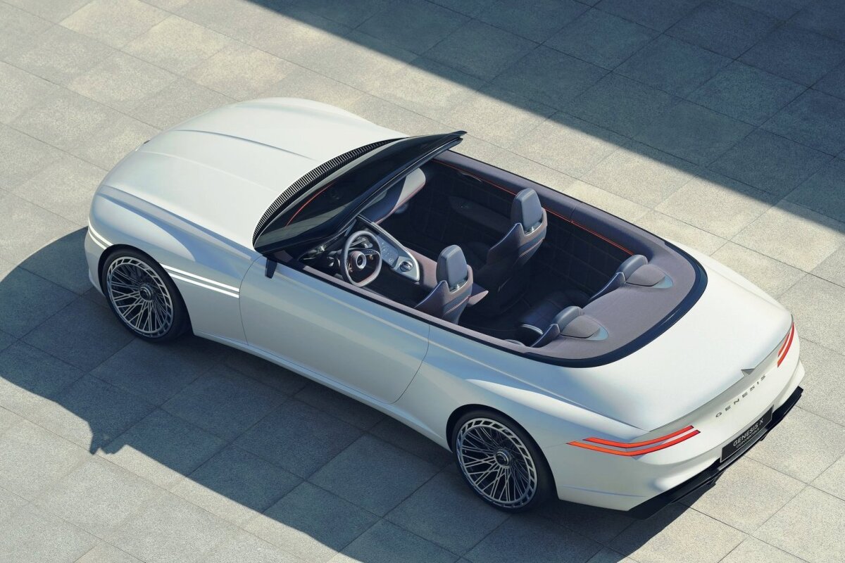 Genesis X Convertible Concept - 2022