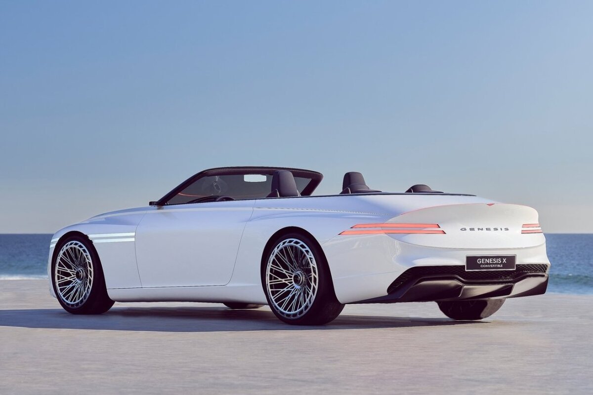 Genesis X Convertible Concept - 2022