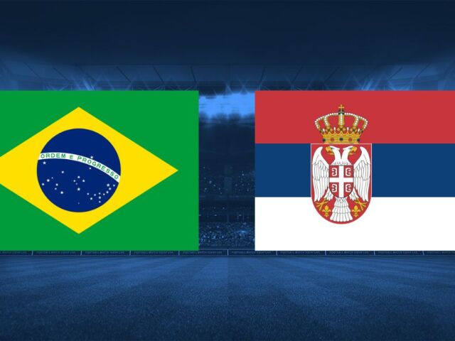 Brazília, Srbsko