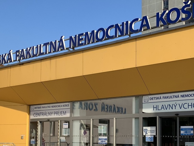 Detská fakultná nemocnica Košice