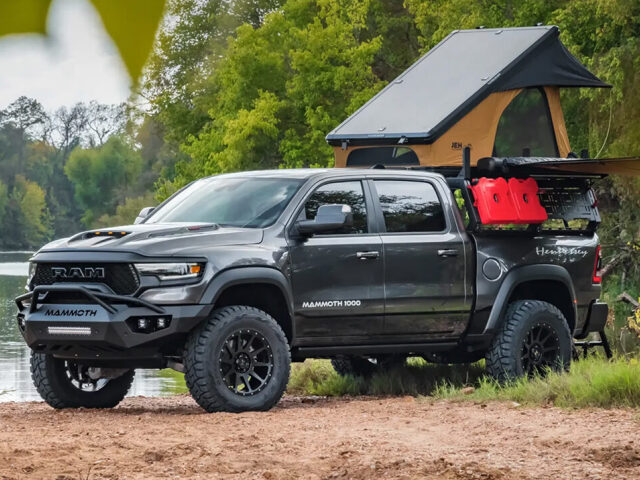 Hennessey Mammoth 1000 TRX Overland Edition